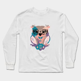 Hoots The Owl Long Sleeve T-Shirt